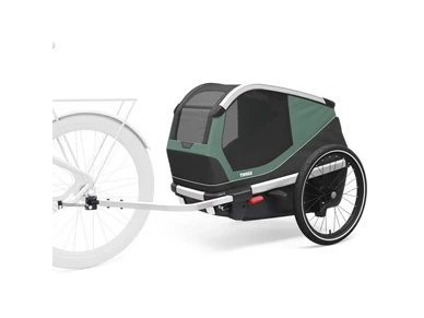 800000 Thule Bexey M Hazy Green Koirankuljetuskarry polkupyoraan 1 image