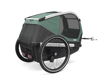 800000 Thule Bexey M Hazy Green Koirankuljetuskarry polkupyoraan 2 image
