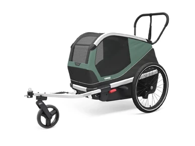 800000 Thule Bexey M Hazy Green Koirankuljetuskarry polkupyoraan 3 image
