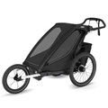 10201030 Thule Lastenkuljetusperakarry THULE Chariot Sport 2 single musta 1