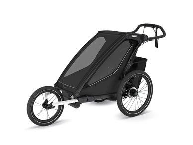 10201030 Thule Lastenkuljetusperakarry THULE Chariot Sport 2 single musta 1 image