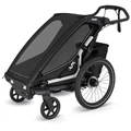 10201030 Thule Lastenkuljetusperakarry THULE Chariot Sport 2 single musta 2