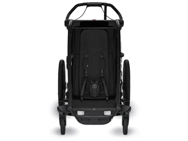 10201030 Thule Lastenkuljetusperakarry THULE Chariot Sport 2 single musta 3 image