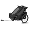 10201030 Thule Lastenkuljetusperakarry THULE Chariot Sport 2 single musta