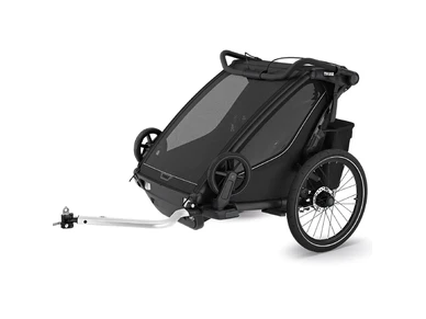 10201031 Thule Lastenkuljetusperakarry THULE Chariot Sport 2 double musta kuva