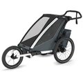 Thule 10201034 Lastenkuljetusperakarry THULE Chariot Cross 2 single Dark Slate 1