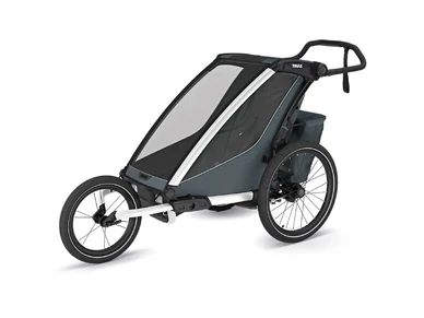 Thule 10201034 Lastenkuljetusperakarry THULE Chariot Cross 2 single Dark Slate 1 kuva