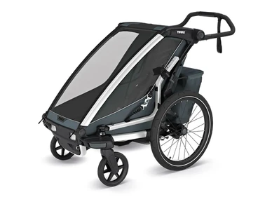 Thule 10201034 Lastenkuljetusperakarry THULE Chariot Cross 2 single Dark Slate 2 kuva