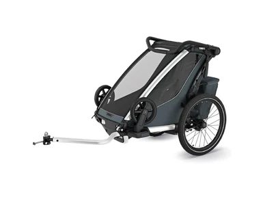 Thule 10201034 Lastenkuljetusperakarry THULE Chariot Cross 2 single Dark Slate kuva