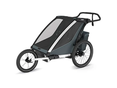 10201035 thule Lastenkuljetusperakarry THULE Chariot Cross 2 double Dark Slate 1 image