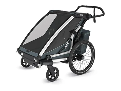 10201035 thule Lastenkuljetusperakarry THULE Chariot Cross 2 double Dark Slate 2 image
