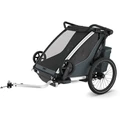10201035 thule Lastenkuljetusperakarry THULE Chariot Cross 2 double Dark Slate