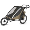 10201037 thule Lastenkuljetusperakarry THULE Chariot Cross 2 double Faded Khaki 1