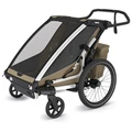 10201037 thule Lastenkuljetusperakarry THULE Chariot Cross 2 double Faded Khaki 2