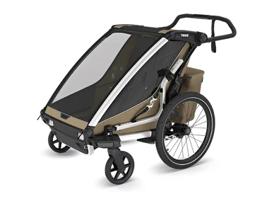 10201037 thule Lastenkuljetusperakarry THULE Chariot Cross 2 double Faded Khaki 2 image