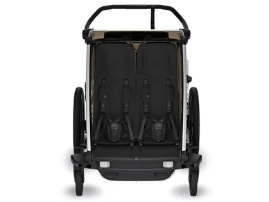10201037 thule Lastenkuljetusperakarry THULE Chariot Cross 2 double Faded Khaki 3 image