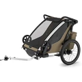 10201037 thule Lastenkuljetusperakarry THULE Chariot Cross 2 double Faded Khaki