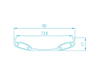 Alexrim CHEROKEE 80 profiili image