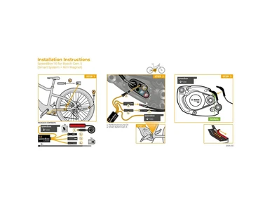 SpeedBox 1 6 for Bosch Smart System Gen 5 Rim Magnet Speedbox tuotteet verkkokaupasta ebikeparts 4 kuva