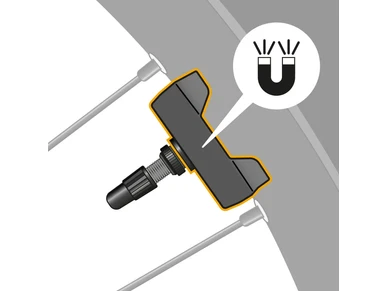 SpeedBox 1 6 for Bosch Smart System Gen 5 Rim Magnet Speedbox tuotteet verkkokaupasta ebikeparts 5 kuva