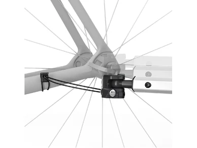 thule 20201525 Thule axle mount ezHitch plate with quick release skewer 1 image