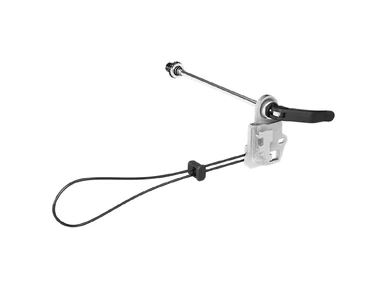 thule 20201525 Thule axle mount ezHitch plate with quick release skewer image