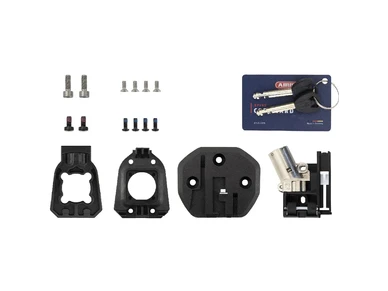3080000020 HAIBIKE Spare part Battery spares Battery frame mount battery lock for Yamaha battery 1 image