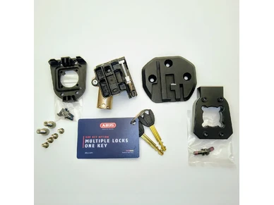 3080000020 HAIBIKE Spare part Battery spares Battery frame mount battery lock for Yamaha battery kuva