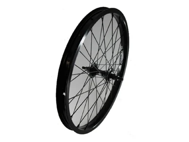 Etupyora 16 BMX 24 305 musta kuva