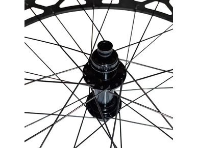 46068 Takapyora 26 Sun Ringle MULEFUT FAT 559 80mm CL 32H Sandplasted fatbike vanne ebikeparts fi 3 image