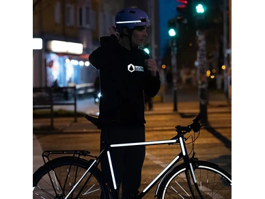 4260549144353 XL KIT Heijastintarrat Stripes Black ebikeparts fi 1 kuva