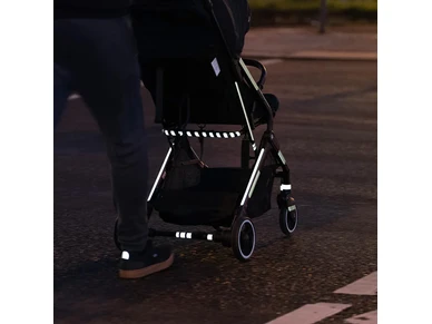 4260549144353 XL KIT Heijastintarrat Stripes Black ebikeparts fi 3 kuva