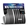 4260549144353 XL KIT Heijastintarrat Stripes Black ebikeparts fi