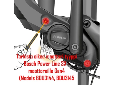 SpeedBox 1 5 for Bosch SX Smart System + Rim Magnet BDU3144 BDU3145 3 image