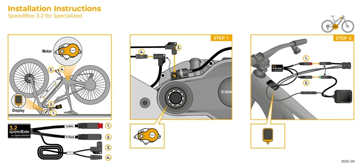 Speedbox 3 2 for Specialized 3 1 101Nm Specialized 3 1 s works 111Nm Specialized tuning asennusohje