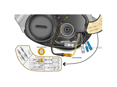 SpeedBox 3 0 for Bafang 3 pin connector 1 kuva