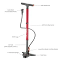 Beto CFL 003AGD jalkapumppu tubeless air tank 2