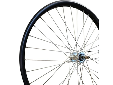 45037 Etupyora 30 584 alunapa musta rullajarru ebikeparts 2 kuva