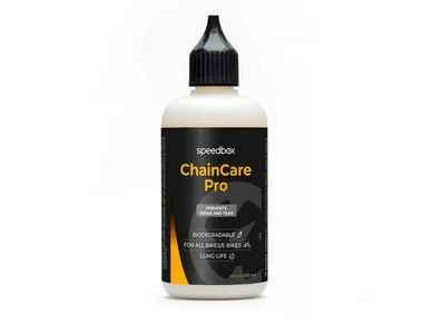 speedbox chaincare pro ketjuoljy 100ml kuva