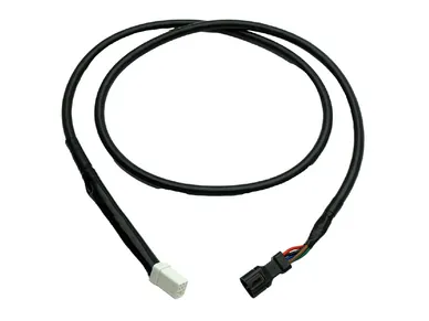 3050819002_YAMAHA_Display_-motor_cable_Yamaha_display_-_motor_-cable_A_C_ja_X_displays_w_white_motor_connector_Saehkoepyoeraen_varaosat_verkkokaupasta_www_ebikeparts_fi image