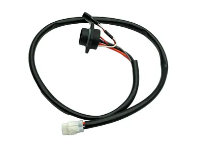 3050819018_YAMAHA_Battery_cable_700mm_Yamaha_battery_cable_700mm._White_motor_connector_Saehkoepyoeraen_varaosat_verkkokaupasta_www_ebikeparts_fi image