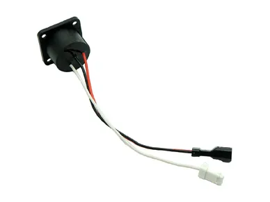 3050819020_YAMAHA_Charging_port_Yamaha_Intube_500Wh_charging_port_with_150mm_cable_Saehkoepyoeraen_varaosat_verkkokaupasta_www_ebikeparts_fi image