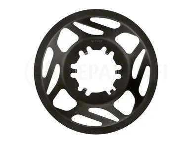 32700024020250_BOSCH_E-BIKE_STEEL_CHAINGUARD_04_BLACK_O85MM_THREADED_W1133 image