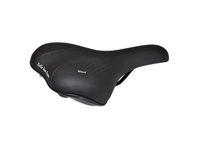 339200_Trekking-istuin_SELLE_SAN_REMO_Mosel_miehet_musta_ebikeparts kuva