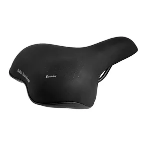 339210_Trekking-istuin_SELLE_SAN_REMO_Donau_naisten_musta_ebikeparts kuva