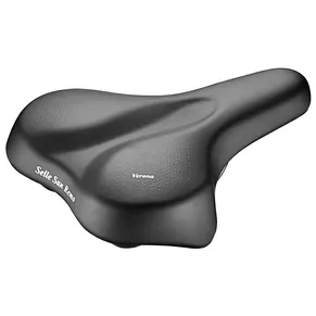 339550_Vakioistuin_SELLE_SAN_REMO_Verona_musta_ebikeparts kuva