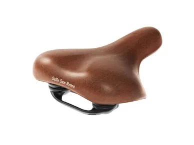 339582_Vakioistuin_SELLE_SAN_REMO_Vienna_ruskea_ebikeparts kuva