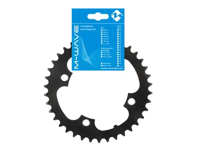 352682_Ketjuratas_E-bike_38h_BCD104_teraes_musta_ebikeparts kuva