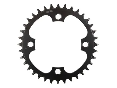 356215_Ketjuratas_E-bike_36h_Narrow_wide_BCD104_teraes_musta_ebikeparts kuva