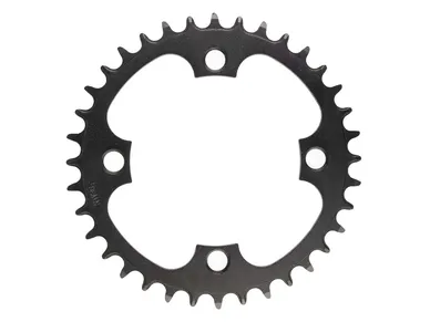 356245_Ketjuratas_E-bike_36h_Narrow_wide_BCD104_alumiinia_musta_ebikeparts kuva